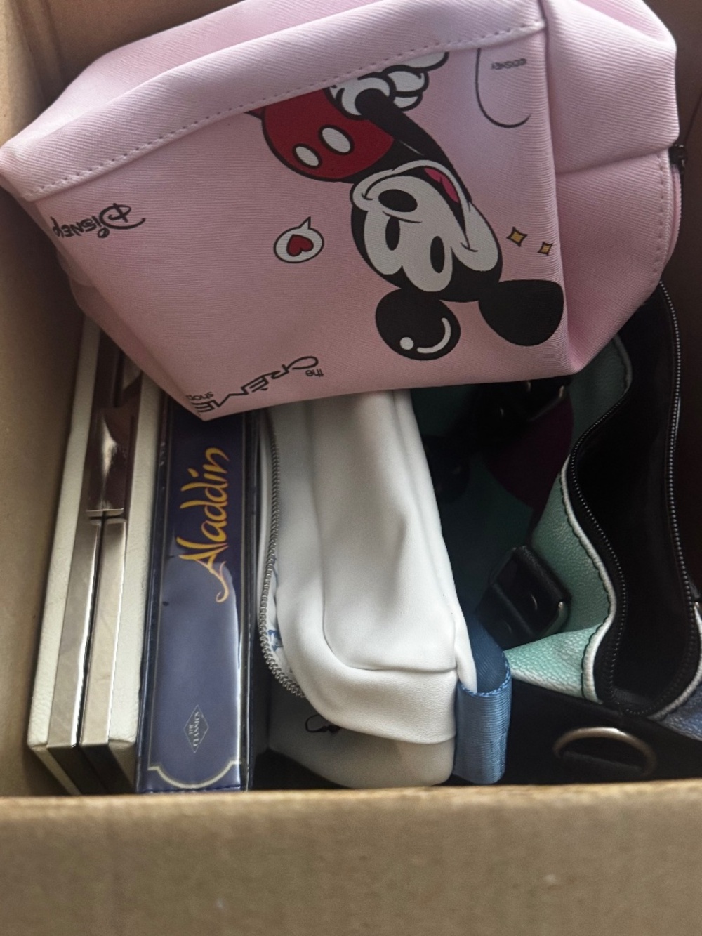 Box of Disney bags